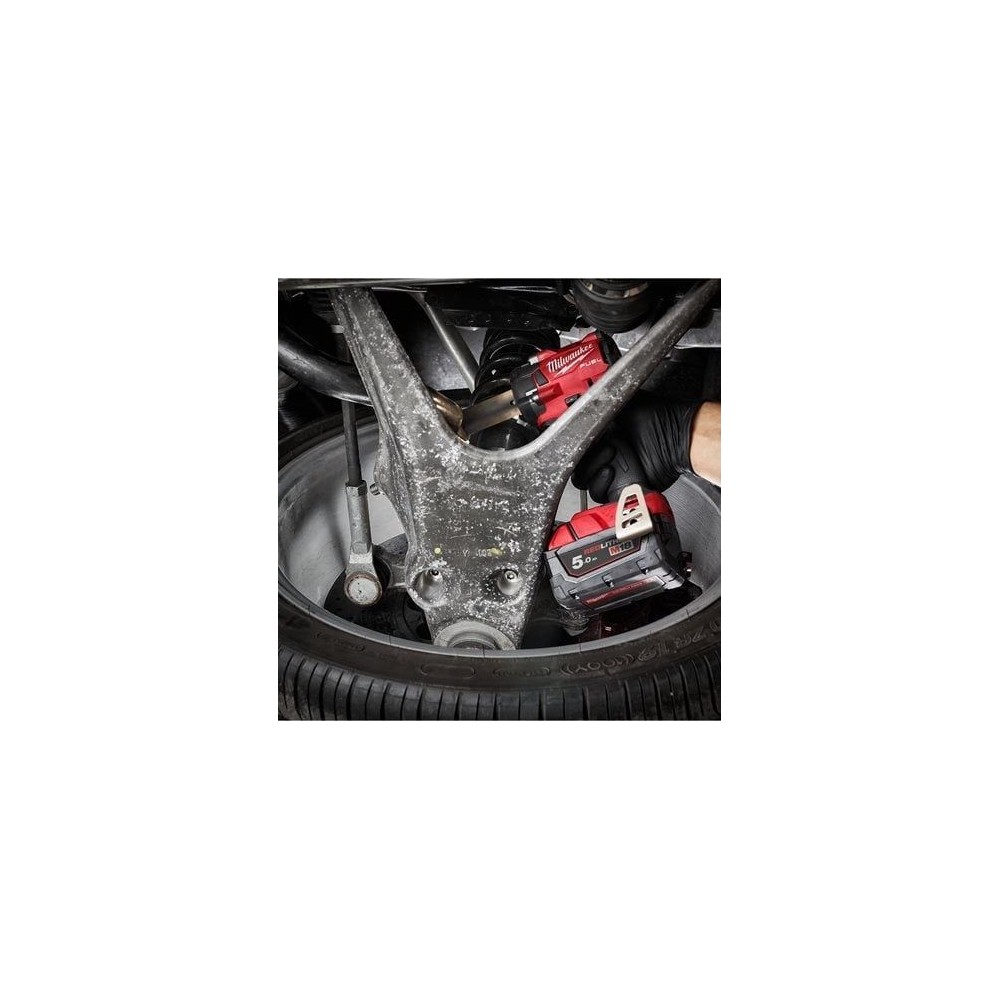 M18 FUEL COMPACT IMPACT WRENCH ½″ SQUARE DRIVE | 339 NM | 124 MM | M18 FIW2F12-502X Dinamitek 3