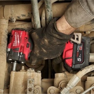 M18 FUEL COMPACT IMPACT WRENCH ½″ SQUARE DRIVE | 339 NM | 124 MM | M18 FIW2F12-502X Dinamitek 4