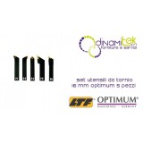 OPT050OP1668 - SET DREH-WERKZEUGE MIT 16 MM-5 STüCK Dinamitek 1