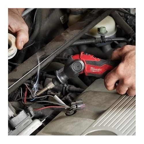 SOLDADOR COMPACTO M12 | CALENTAMIENTO RáPIDO | CABEZAL AJUSTABLE | 4933459761 Dinamitek 4