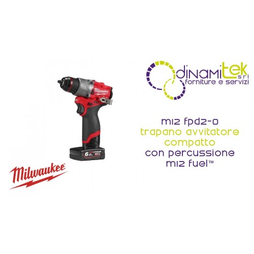 PERCEUSE à PERCUSSION COMPACTE M12 FUEL | 45 NM | CORPS SEUL | 4933479867 Dinamitek 1