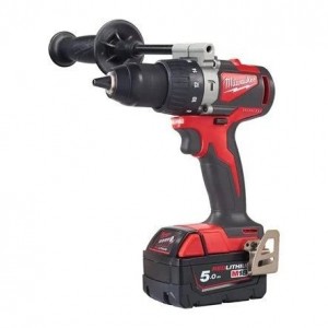 M18 BRUSHLESS IMPACT DRILL | 82 NM | 2X 5.0 AH KIT | 4933464517 Dinamitek 2