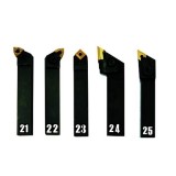 OPT050OP1668 - CONJUNTO DE HERRAMIENTAS DE TORNEADO CON 16 MM 5 PIEZAS Dinamitek 2