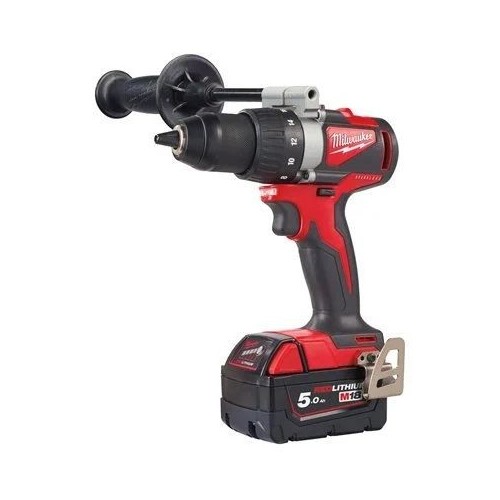 TALADRO ATORNILLADOR SIN ESCOBILLAS M18 | 82 NM | 180 MM | KIT DE 2 BATERíAS DE 5 AH | 4933464515 Dinamitek 2