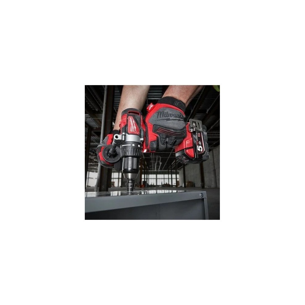 PERCEUSE-VISSEUSE SANS BALAIS M18 | 82 NM | 180 MM | KIT 2 BATTERIES 5,0 AH | 4933464515 Dinamitek 3