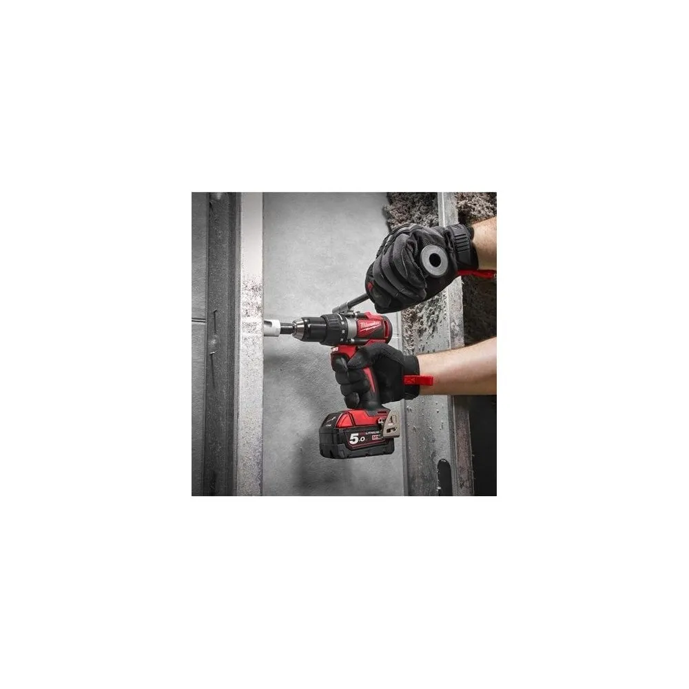 M18 BRUSHLESS DRILL DRIVER | 82 NM | 180 MM | 2X 5.0 AH KIT | 4933464515 Dinamitek 4