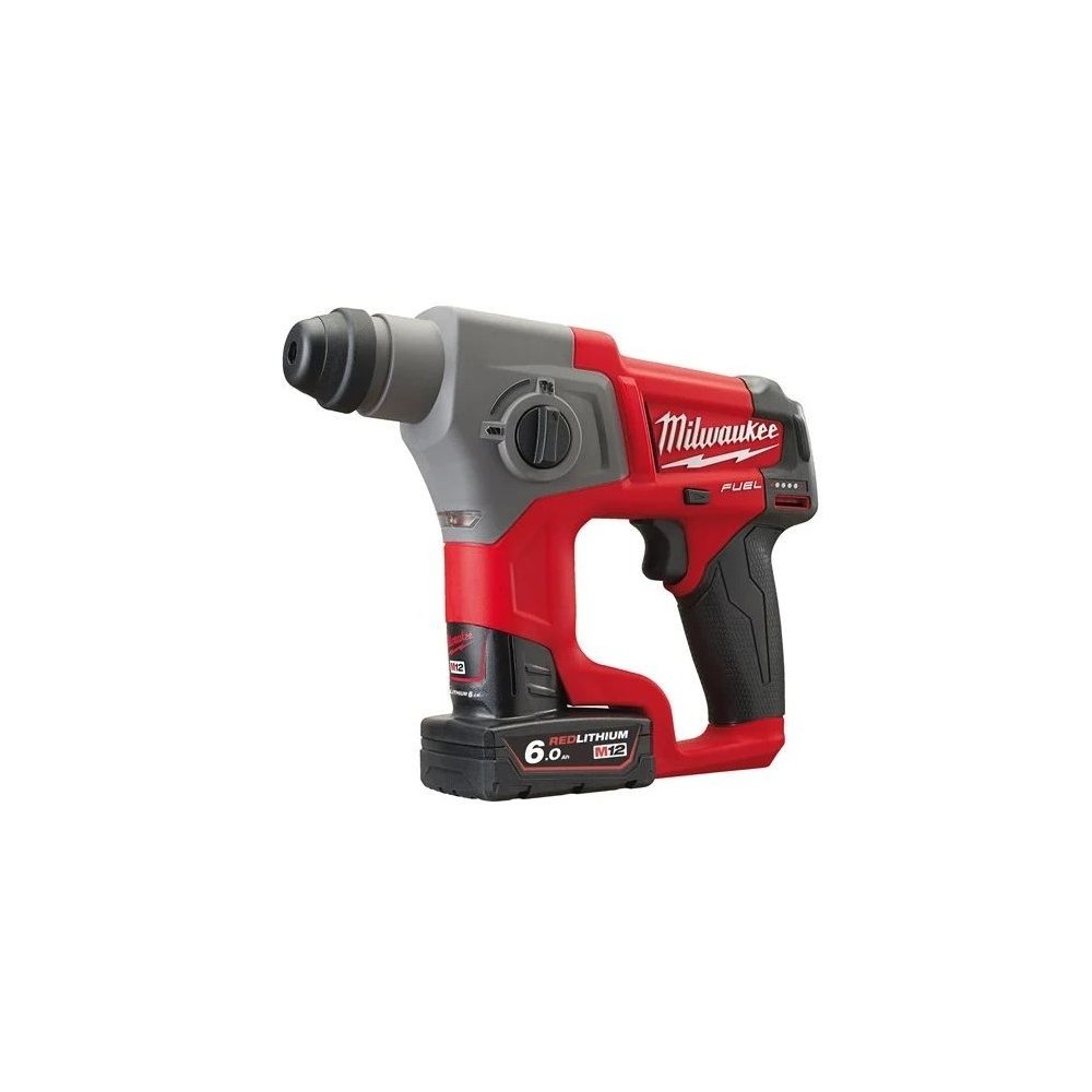 TALADRO PERCUTOR COMPACTO SDS-PLUS M12 FUEL | 1,1 J | 6575 BPM | M12 CH-602X Dinamitek 2