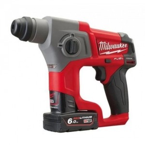 PERFORATEUR à PERCUSSION COMPACT SDS-PLUS M12 FUEL | 1,1 J | 6 575 COUPS/MIN | M12 CH-602X Dinamitek 2