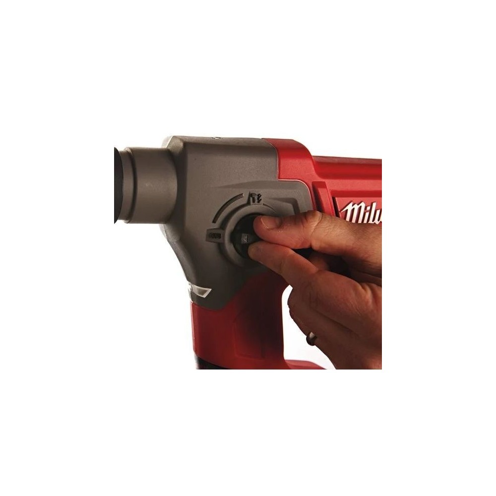 KOMPAKTER SDS-PLUS M12 FUEL SCHLAGBOHRER | 1,1 J | 6575 SCHLäGE/MIN | M12 CH-602X Dinamitek 4