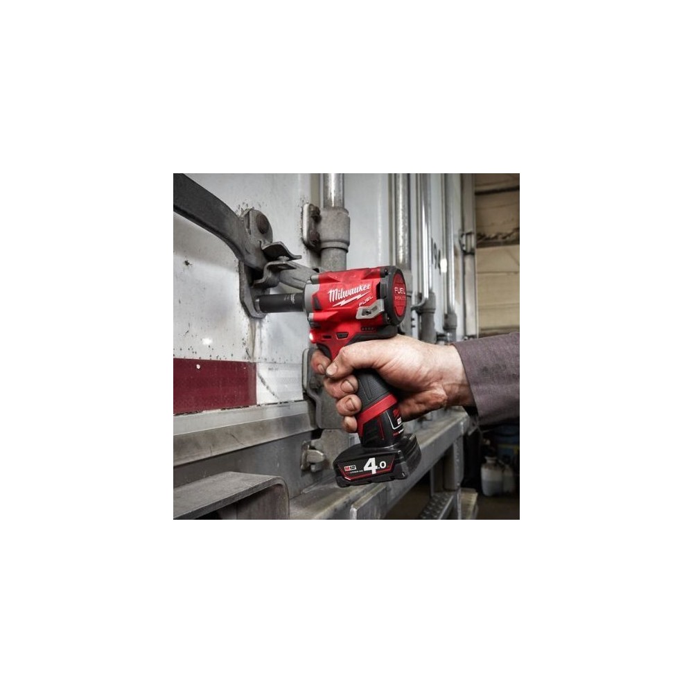 COMPACT SDS-PLUS M12 FUEL HAMMER DRILL | 1.1 J | 6575 BPM | M12 CH-602X Dinamitek 5