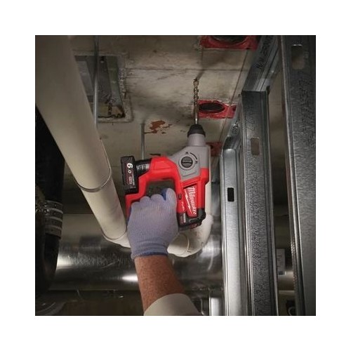 KOMPAKTER SDS-PLUS M12 FUEL SCHLAGBOHRER | 1,1 J | 6575 SCHLäGE/MIN | M12 CH-602X Dinamitek 6