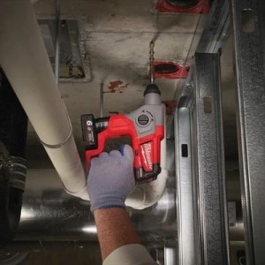 PERFORATEUR à PERCUSSION COMPACT SDS-PLUS M12 FUEL | 1,1 J | 6 575 COUPS/MIN | M12 CH-602X Dinamitek 6