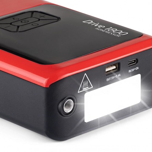 TELWIN 829575 AVVIATORE DI EMERGENZA DRIVE 1800 KOMPRESSOR Dinamitek 8