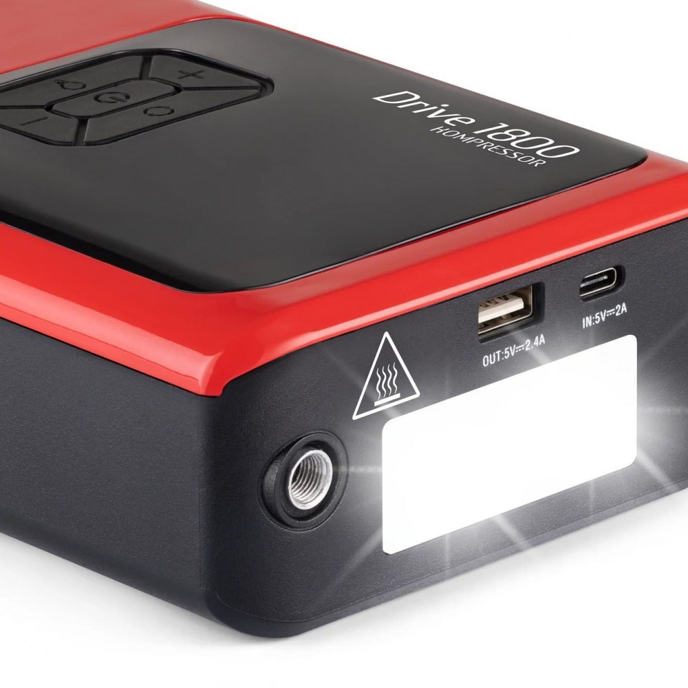 TELWIN 829575 AVVIATORE DI EMERGENZA DRIVE 1800 KOMPRESSOR Dinamitek 8