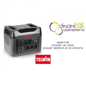 TELWIN 829449 POWER UP 1300 POWER STATION E AVVIATORE Dinamitek 1