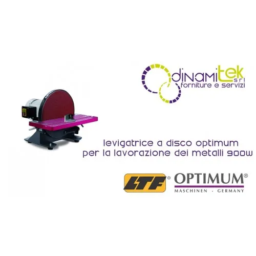 OPT054OP0305 - DISCO DE CHAPOTEO DE LA MáQUINA MODELO TS-305 PARA EL PROCESAMIENTO DE METALES - 900W Dinamitek 1