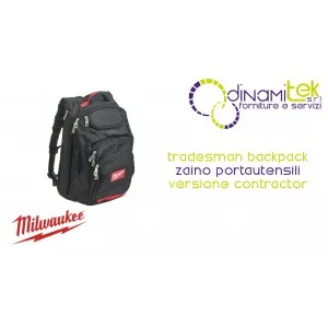 SAC à DOS à OUTILS POUR ENTREPRENEUR 4932464252 | 18 POCHES | NYLON 1680D Dinamitek 2