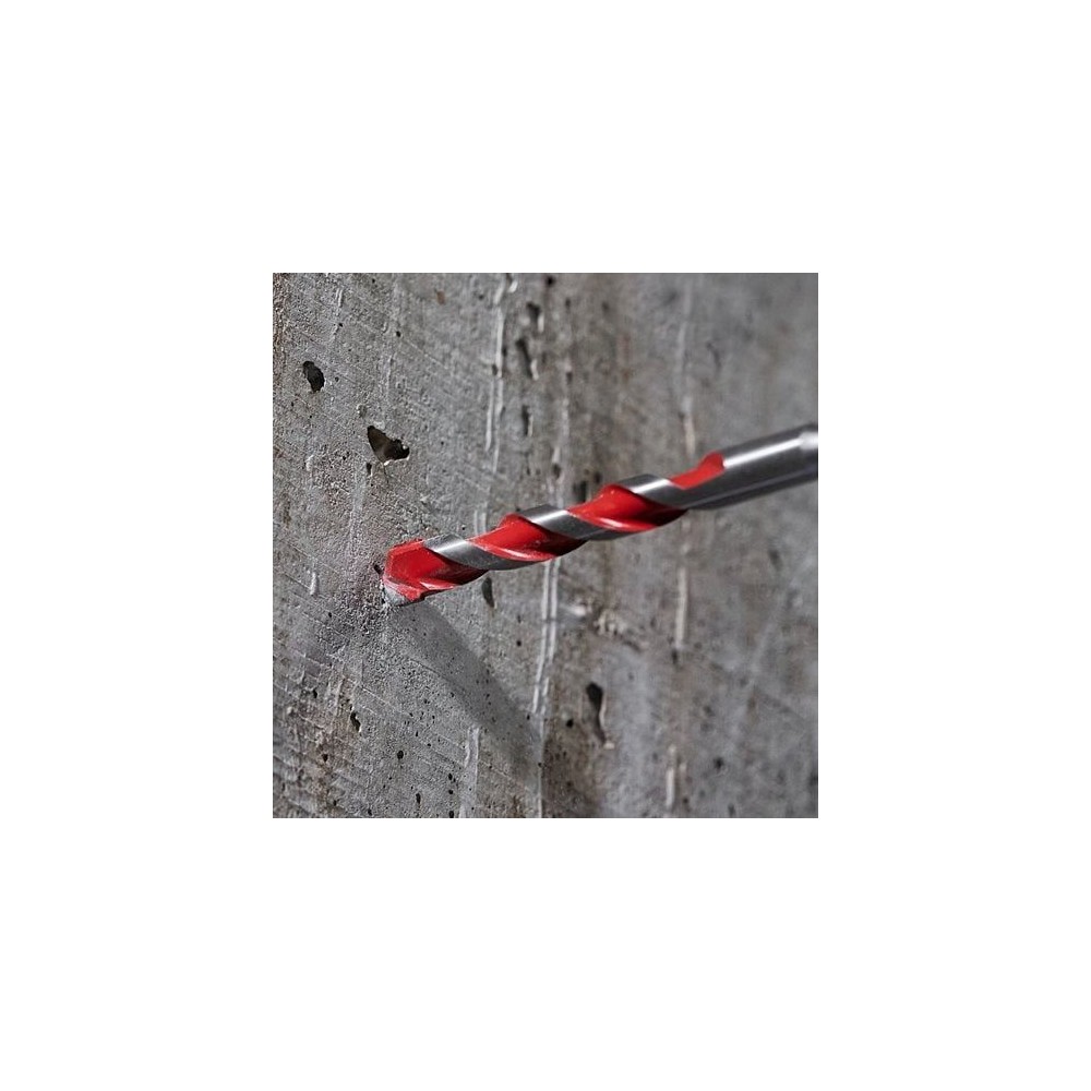 SET MIT 8 HOCHWERTIGEN TCT-BETONBOHRERN | Ø 4–12 MM | ZYLINDRISCHER SCHAFT | 4932471192 Dinamitek 3
