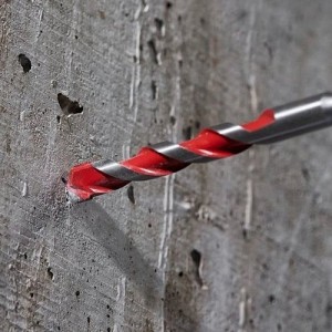 SET MIT 8 HOCHWERTIGEN TCT-BETONBOHRERN | Ø 4–12 MM | ZYLINDRISCHER SCHAFT | 4932471192 Dinamitek 3