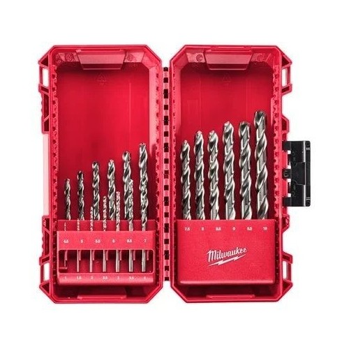 JUEGO DE 19 PUNTAS METáLICAS THUNDERWEB HSS-G | Ø 1,0 - 10,0 MM | 4932352374 Dinamitek 2