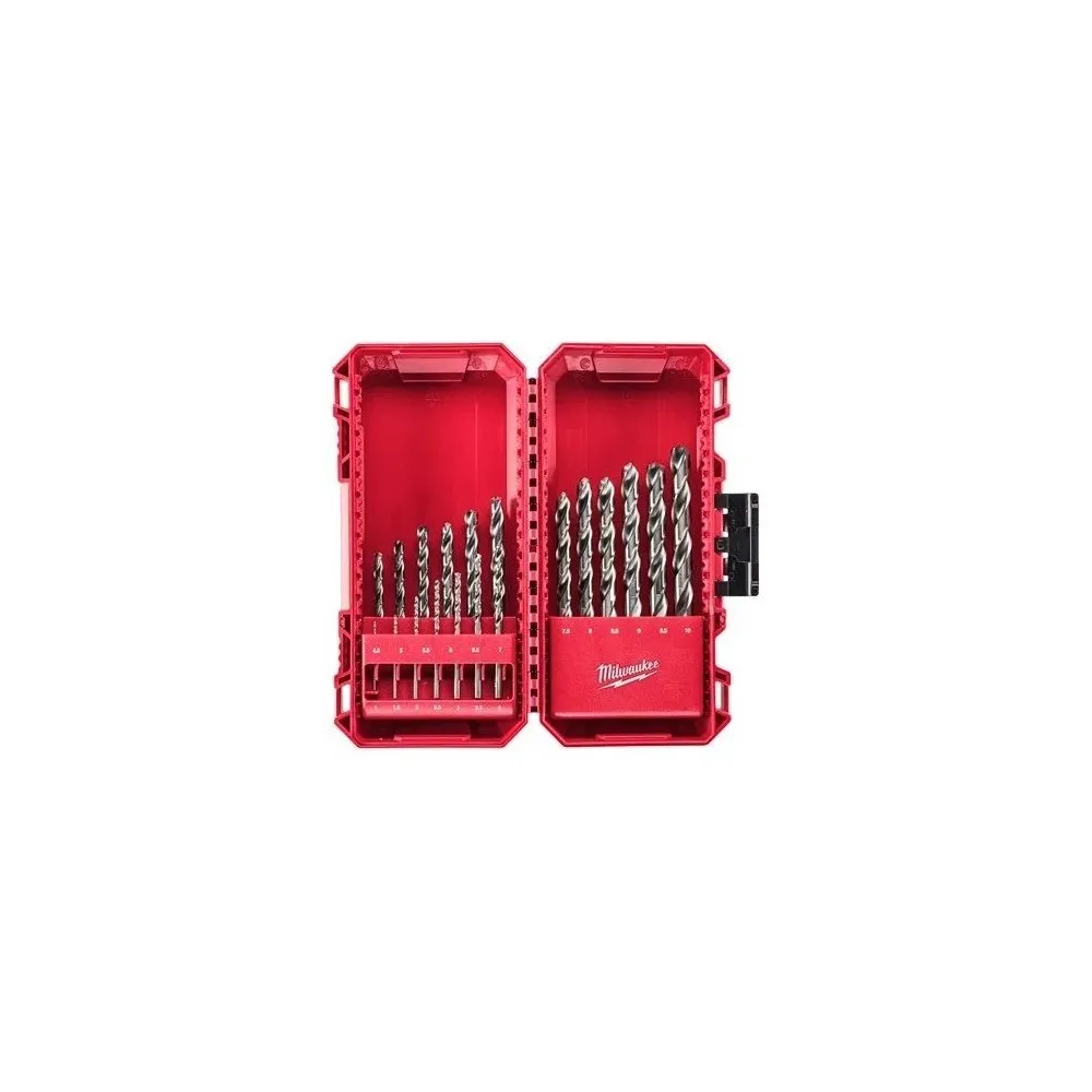 JUEGO DE 19 PUNTAS METáLICAS THUNDERWEB HSS-G | Ø 1,0 - 10,0 MM | 4932352374 Dinamitek 2