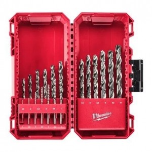 JUEGO DE 19 PUNTAS METáLICAS THUNDERWEB HSS-G | Ø 1,0 - 10,0 MM | 4932352374 Dinamitek 2