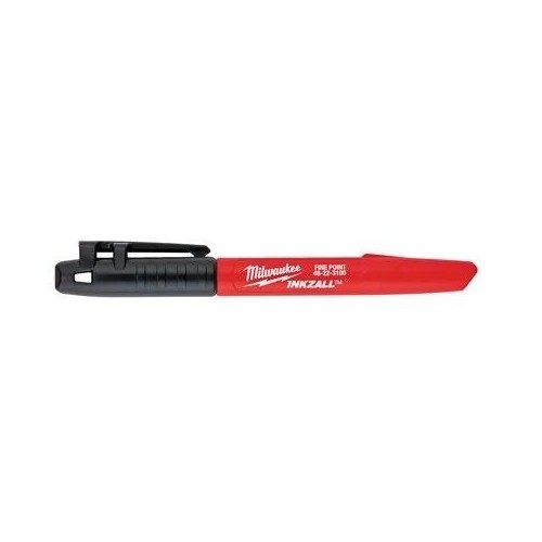 MILWAUKEE INKZALL™ MARKER BLACK - 1 PC PENNARELLO INDELEBILE Dinamitek 2