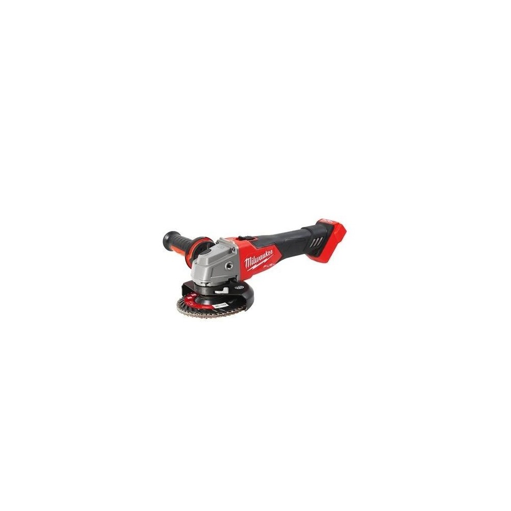 MILWAUKEE M18 FSAG125X-0X SMERIGLIATRICE ANGOLARE 125 MM CON INTERRUTTORE A SLITTA M18 FUEL™ Dinamitek 2