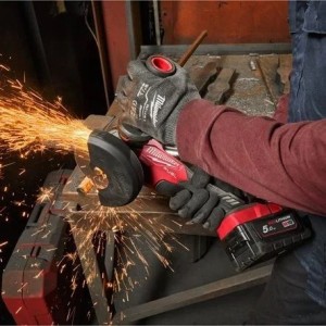 MILWAUKEE M18 FSAG125X-0X SMERIGLIATRICE ANGOLARE 125 MM CON INTERRUTTORE A SLITTA M18 FUEL™ Dinamitek 3