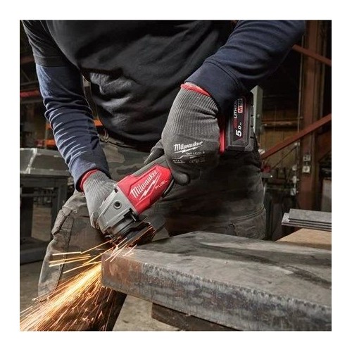125MM M18 FUEL ANGLE GRINDER | SLIDE SWITCH | 1,200W POWER | 4933478428 Dinamitek 4