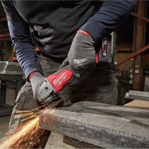 MILWAUKEE M18 FSAG125X-0X SMERIGLIATRICE ANGOLARE 125 MM CON INTERRUTTORE A SLITTA M18 FUEL™ Dinamitek 4