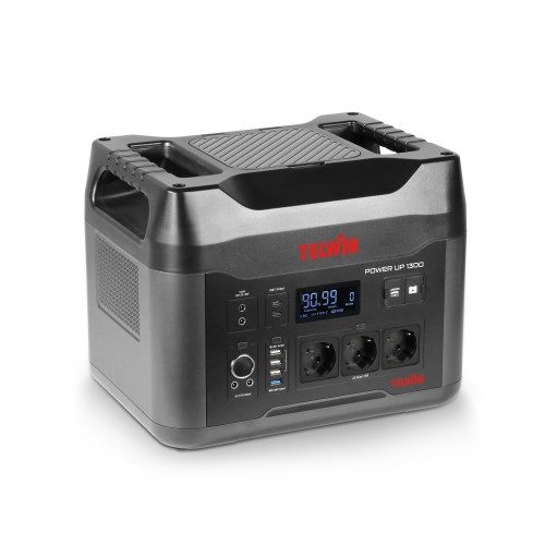 TELWIN 829449 POWER UP 1300 POWER STATION E AVVIATORE Dinamitek 2