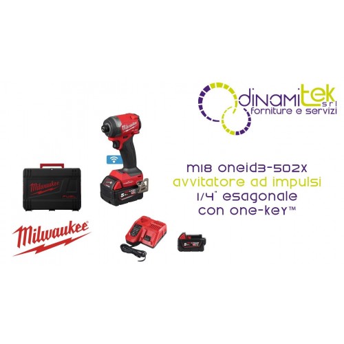 LLAVE DE IMPACTO HEXAGONAL DE ¼″ CON UNA LLAVE | 226 NM | 113 MM | 4933492804 Dinamitek 1