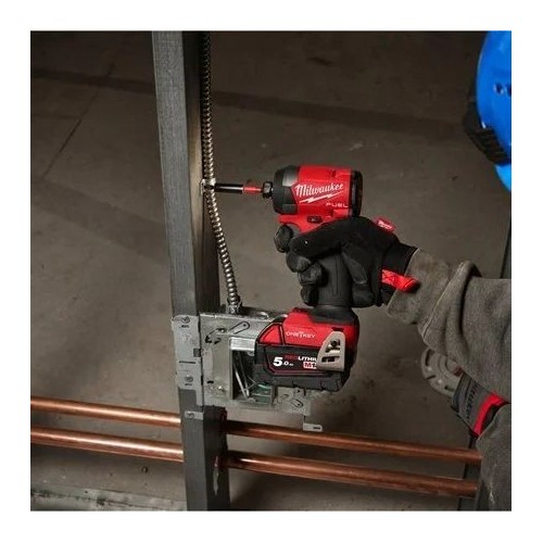 MILWAUKEE M18 ONEID3-502X AVVITATORE AD IMPULSI ¼″ ESAGONALE CON ONE-KEY™ Dinamitek 3