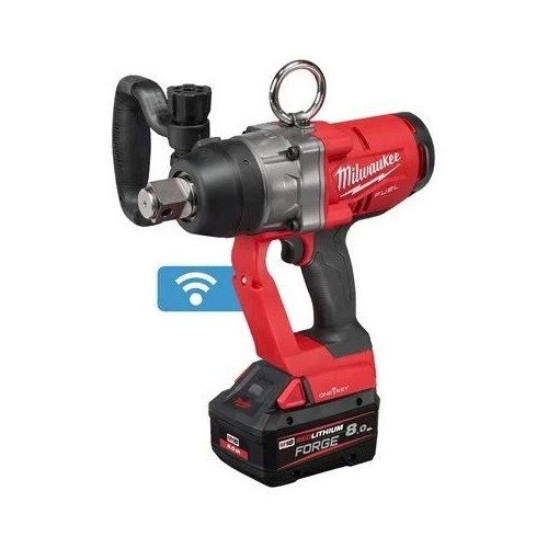 ONE-KEY FUEL HIGH TORQUE IMPACT WRENCH 1″ F | 2033 NM | M18 ONEFHIWF1-802X Dinamitek 2