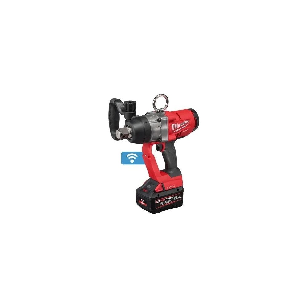 LLAVE DE IMPACTO ONE KEY FUEL DE ALTO TORQUE, 1″ F | 2033 NM | M18 ONEFHIWF1-802X Dinamitek 2