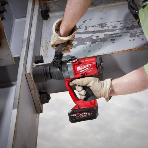 MILWAUKEE M18 ONEFHIWF1-802X AVVITATORE AD IMPULSI ONE-KEY™ FUEL™ AD ALTA COPPIA ATTACCO 1″ F Dinamitek 3