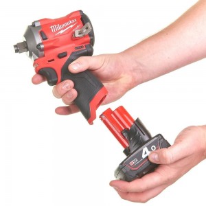 M12 FUEL COMPACT IMPACT WRENCH ½&QUOT; SQUARE DRIVE | 339 NM | BODY ONLY | 4933464615 Dinamitek 3