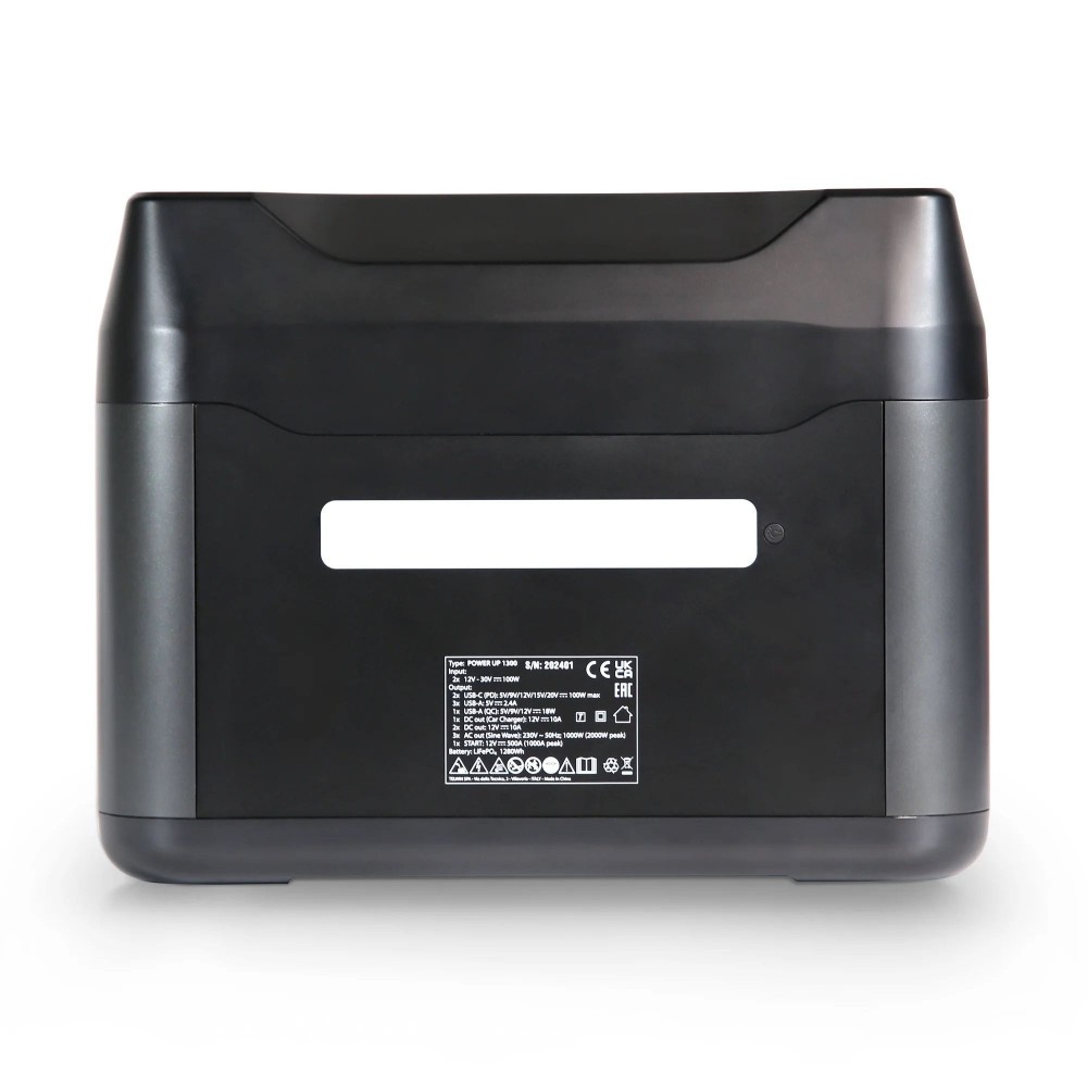 TELWIN 829449 POWER UP 1300 POWER STATION E AVVIATORE Dinamitek 4