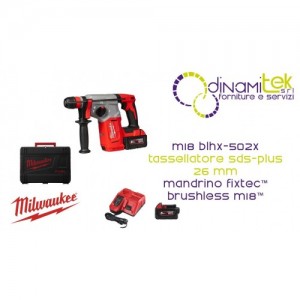 PERCEUSE à PERCUSSION SDS-PLUS 26 MM M18 | FIXTEC | 2,3 J | 4 MODES | 4933478892 Dinamitek 1