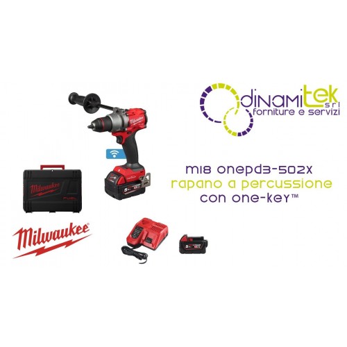 M18 ONE-KEY HAMMER DRILL | 158 NM | 175 MM | 4933492801 Dinamitek 1