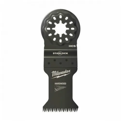 STARLOCK BI-METAL MULTIFUNCTION BLADE 35X42MM FOR FAST CUTS ON WOOD AND PLASTIC 48906017 MILWAUKEE Dinamitek 2