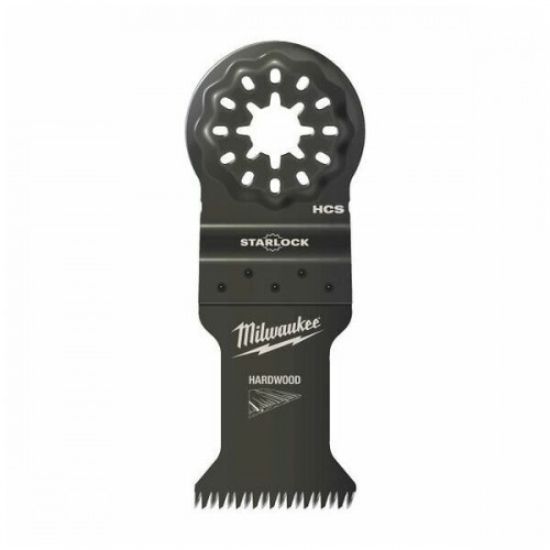 HOJA MULTIFUNCIóN BIMETáLICA STARLOCK DE 35 X 42 MM PARA CORTES RáPIDOS EN MADERA Y PLáSTICO 48906017 MILWAUKEE Dinamitek 2
