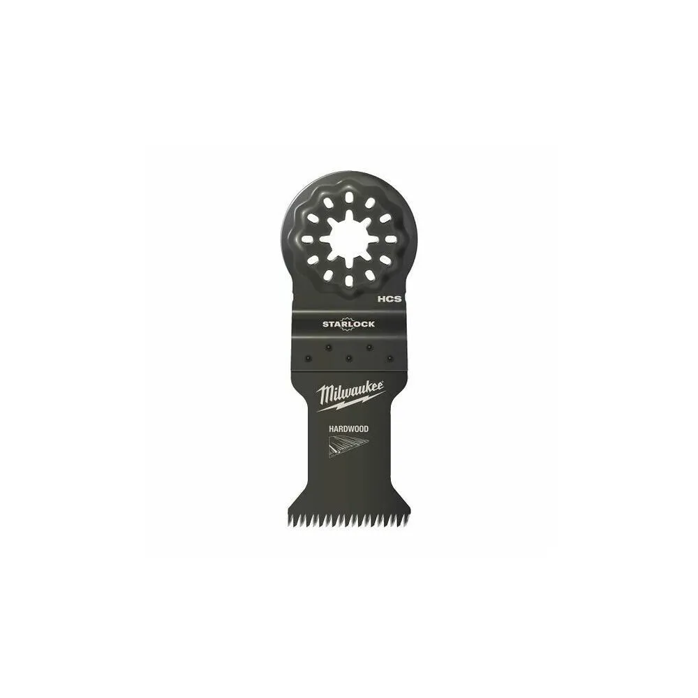 STARLOCK BI-METAL MULTIFUNCTION BLADE 35X42MM FOR FAST CUTS ON WOOD AND PLASTIC 48906017 MILWAUKEE Dinamitek 2