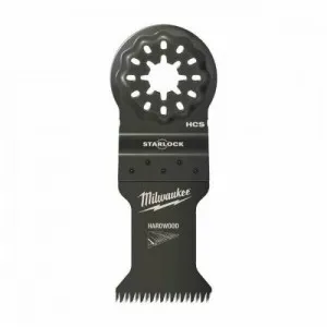 STARLOCK BI-METAL MULTIFUNCTION BLADE 35X42MM FOR FAST CUTS ON WOOD AND PLASTIC 48906017 MILWAUKEE Dinamitek 2