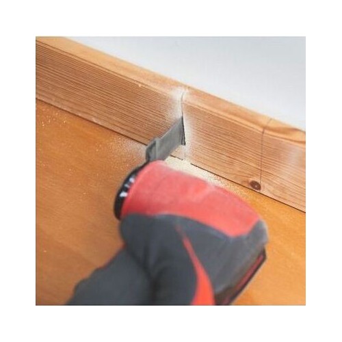 STARLOCK BI-METAL MULTIFUNCTION BLADE 35X42MM FOR FAST CUTS ON WOOD AND PLASTIC 48906017 MILWAUKEE Dinamitek 3