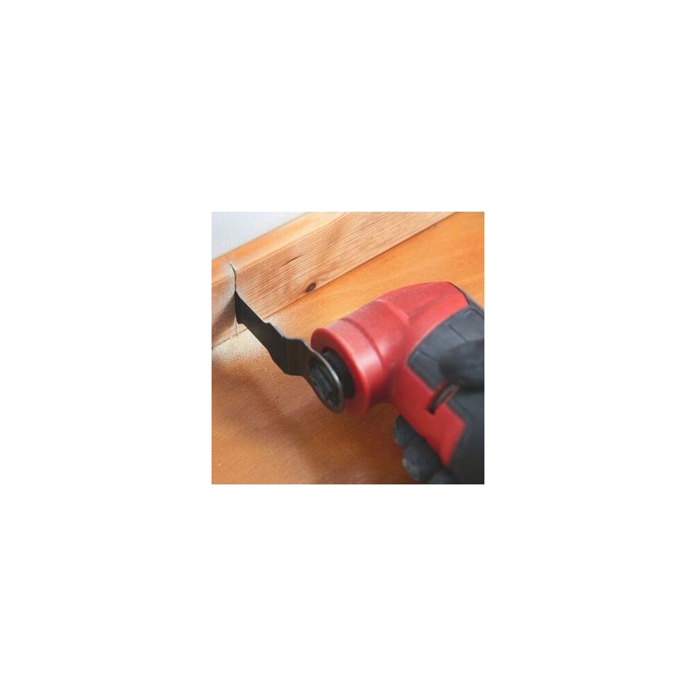 STARLOCK BI-METALL-MULTIFUNKTIONSKLINGE 35 X 42 MM FüR SCHNELLE SCHNITTE IN HOLZ UND KUNSTSTOFF 48906017 MILWAUKEE Dinamitek 4