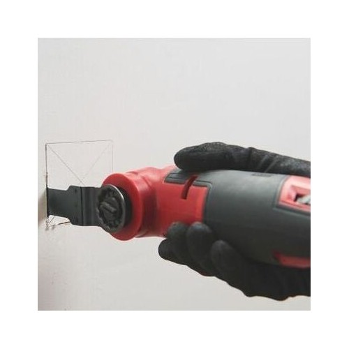 STARLOCK BI-METAL MULTIFUNCTION BLADE 35X42MM FOR FAST CUTS ON WOOD AND PLASTIC 48906017 MILWAUKEE Dinamitek 5