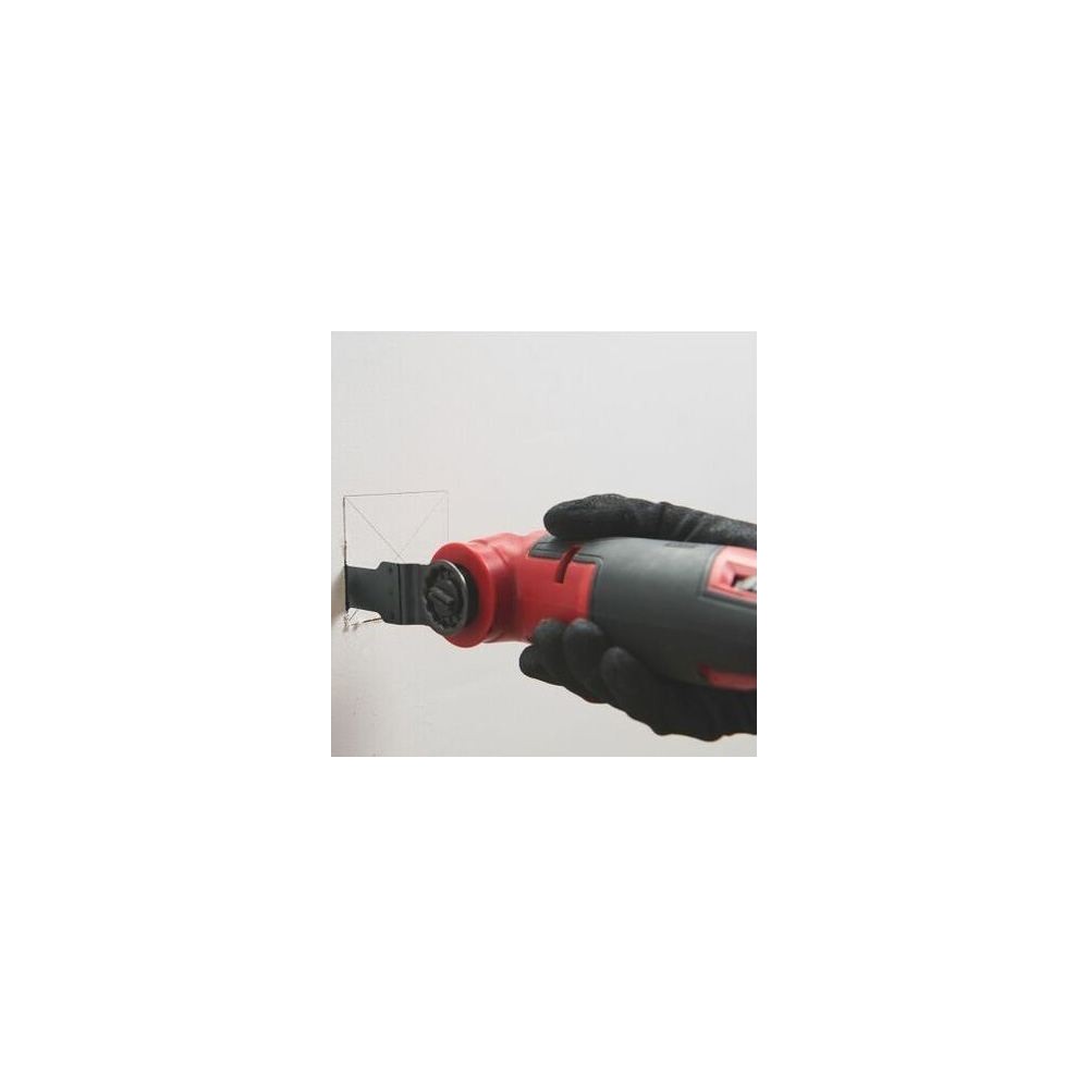 HOJA MULTIFUNCIóN BIMETáLICA STARLOCK DE 35 X 42 MM PARA CORTES RáPIDOS EN MADERA Y PLáSTICO 48906017 MILWAUKEE Dinamitek 5