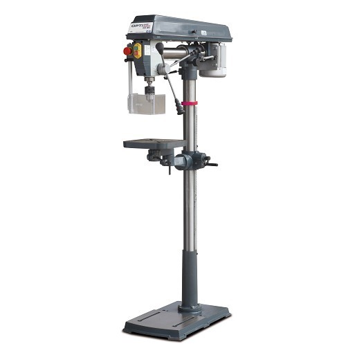 OPT058OP9181 - RADIAL DRILL MODEL RB 8S FOR WOOD PLASTIC AND ALUMINIUM - 750W Dinamitek 2